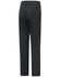 Men's flexi chino pants in black, featuring back pockets and a sleek design. The product has a logo on the label.