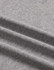 A close-up of a grey premium cotton T-shirt fabric, featuring a soft, textured finish and gentle folds.