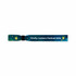 A vibrant blue wristband featuring lantern designs, with a logo and text for the Firefly Lantern Festival 2026.