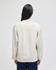 A light grey crewneck sweatshirt with a relaxed fit, featuring long sleeves and a simple design.
