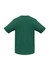 A short-sleeve tee in a deep green colour, featuring a plain back with a casual fit.