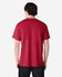 A red Gildan Ultra Cotton adult T-shirt, featuring a plain back and short sleeves.