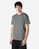 A light grey Gildan Heavy Cotton adult t-shirt displayed on a male model against a plain background.