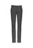 Women's Lawson Chino Pant in grey, featuring a slim fit and classic styling. Includes a logo.