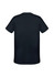 A dark navy short sleeve men's tee featuring a classic round neck and a smooth finish. Includes a subtle logo.