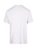 A unisex regular T-shirt in white with a plain back and no visible logos.