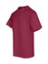 A maroon unisex regular T-shirt with a classic round neck and short sleeves. It includes a logo but no visible text.