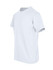 A light blue men's/unisex American style t-shirt with short sleeves and a plain design. It has a logo on the back.