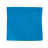 A blue reusable grocery bag made from recycled PET material. The bag features a simple, solid color design.