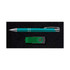 A green pen and a green USB flash drive are presented in a black gift box, part of the Bellman Gift Set.