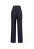 Women's cool stretch maternity pants in black, featuring a stretchy waistband and back pockets.
