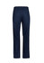 Navy blue men's scrub pants featuring an elastic waistband and a single back pocket.