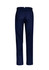 Unisex Hartwell reversible scrub pants in navy, featuring an elastic waistband and a simple design.