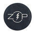 A black Flexi Flyer with a grey logo featuring a lightning bolt and the letters "ZP".