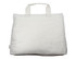 A white conference bag with sturdy handles, featuring a logo on the side. Measures 28cm x 37cm x 6cm.