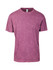 A kid's stone wash t-shirt in a soft mauve shade, featuring a casual crew neck and short sleeves.