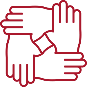 Dedicated and diverse team