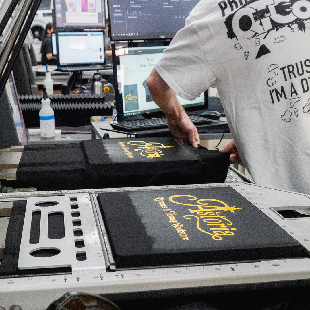 QTCo Printed Merch at your fingertips