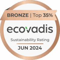 ecovadis bronge badge