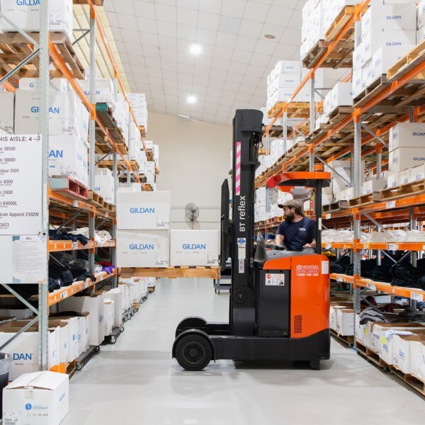 Store forklift