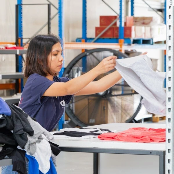QTCo team member working