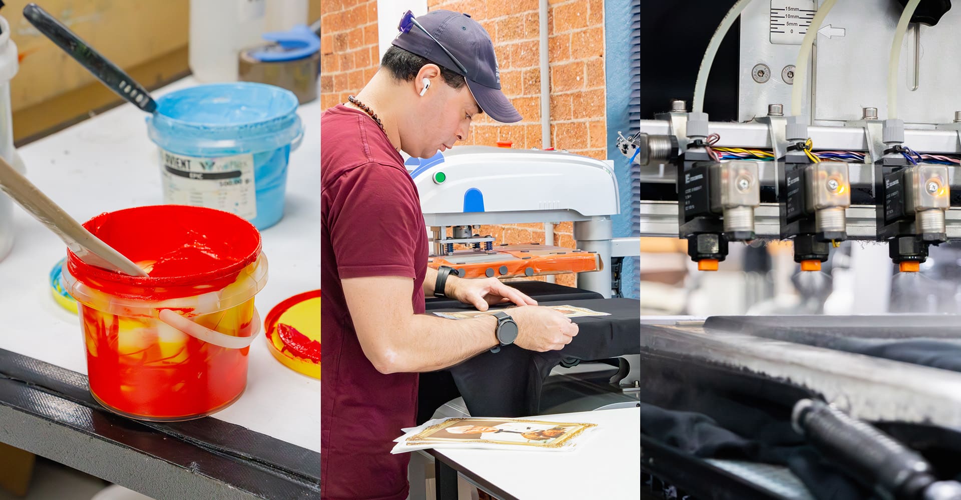 How to Choose the Best Printing Method for Your Custom T-Shirts - QTCo
