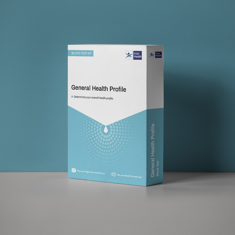 General Health at home blood testing kit