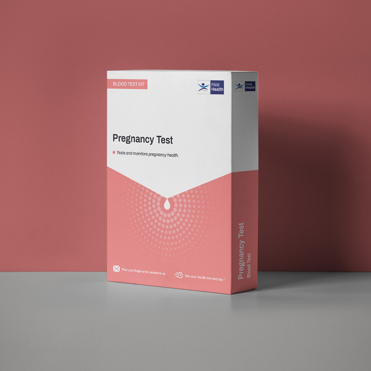 pregnancy test at home blood test kit