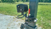 tractor rops rotating work light mount