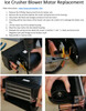 Replacement Blower Motor