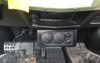polaris ranger full size 700 800 ice crusher heater center vents control knobs