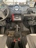 polaris rzr 900 900-4 under dash ice crusher heater center dash view
