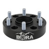 Aluminum 6-lug rear tractor wheel spacer for John Deere 2320
