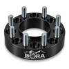 Aluminum 8-lug rear tractor wheel spacer for John Deere 4700