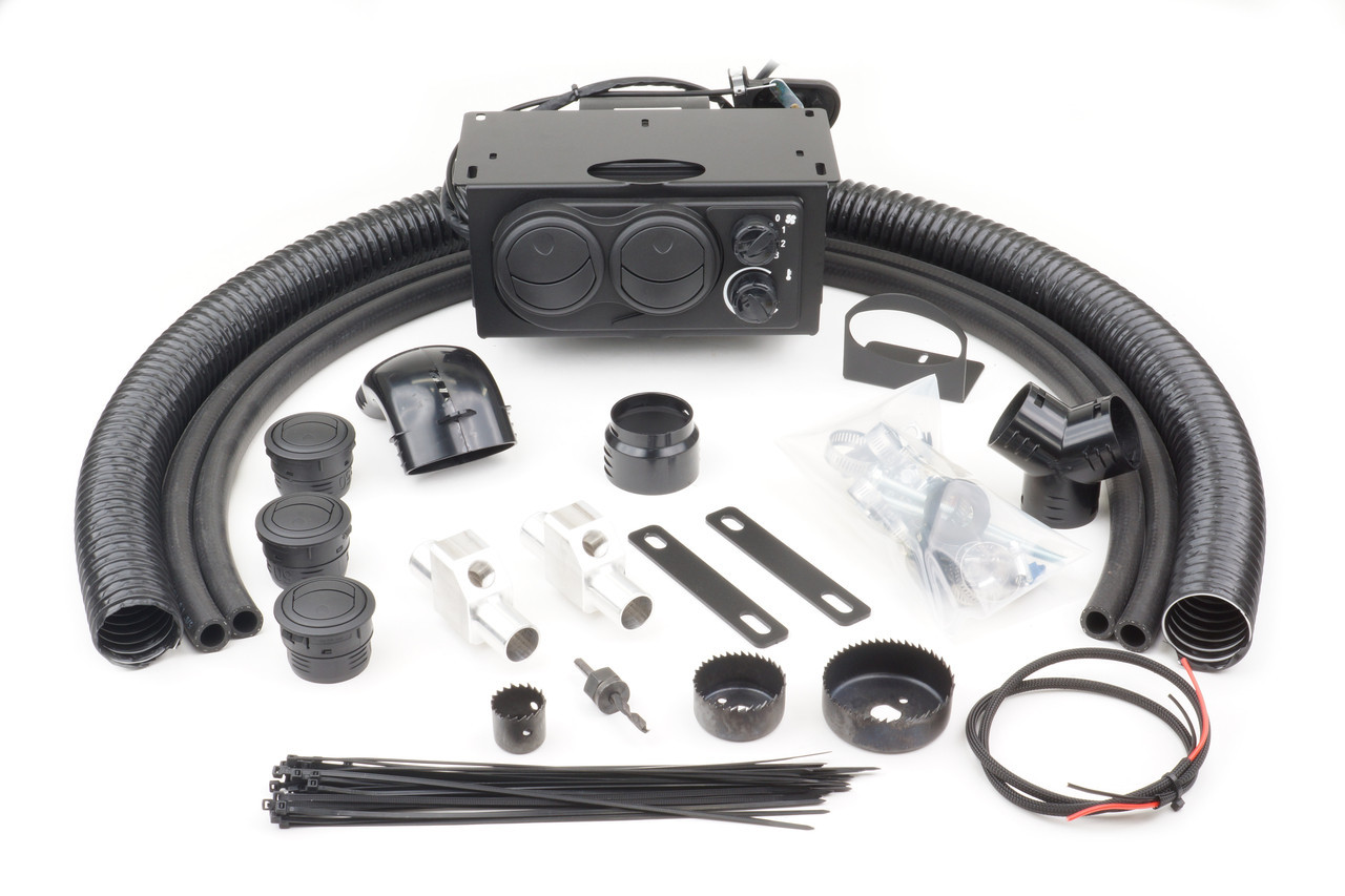 Kawasaki Mule Pro FXT / FX / FXD (2015-2025) Ice Crusher Heater