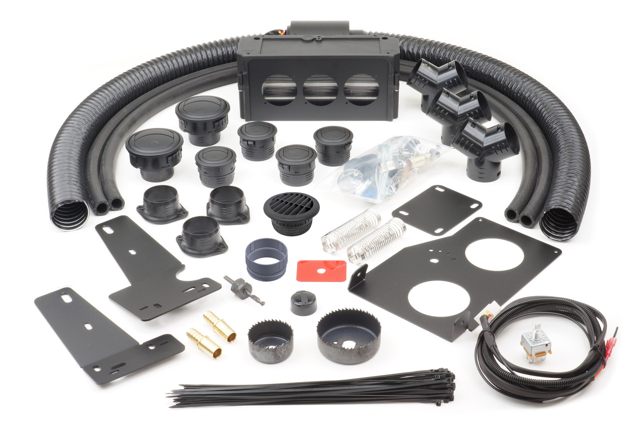 Polaris Ranger Midsize 500 (2017-2025) Ice Crusher Heater