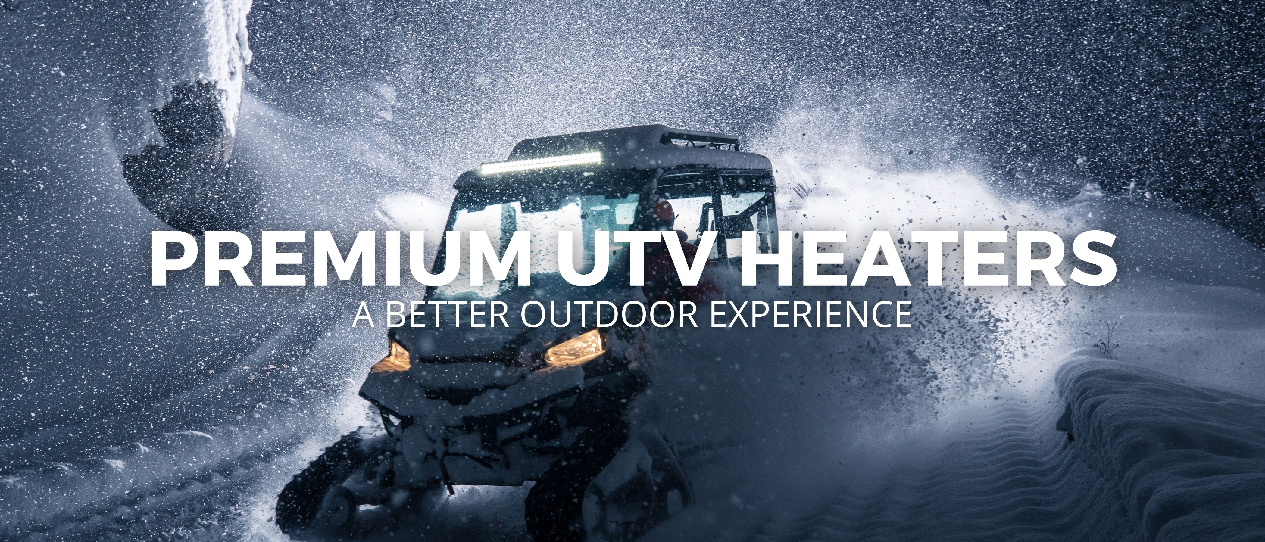 Ice Crusher Heaters Premium DIY UTV Heaters