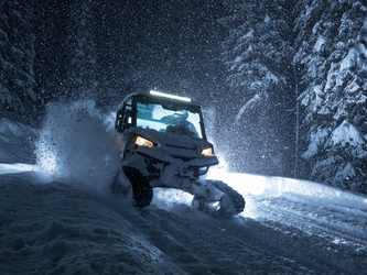 Feeling the chill on your winter UTV adventures? Don't worry – we can help.