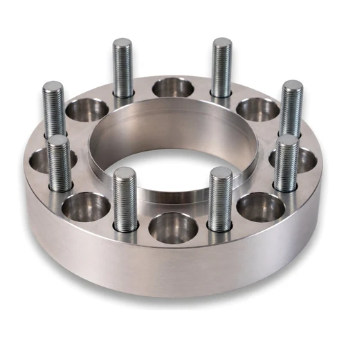 Steel 8-lug rear tractor wheel spacer for Massey Ferguson 2604H