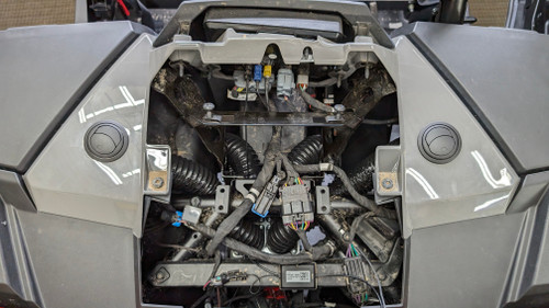 Polaris RZR XP 1000 2024+ heater mounted