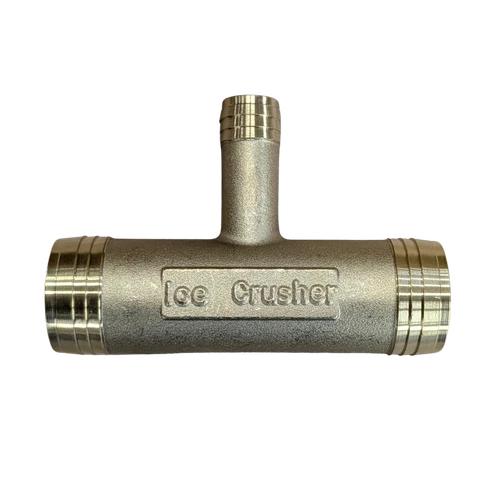 Single Piece Brass T Fittings – product photo 2 of 4