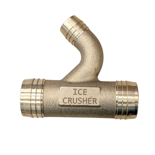 Single Piece Reverse Brass Y Fittings