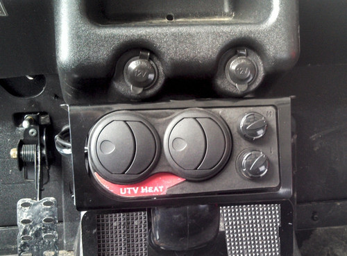 arctic cat prowler 700 ice crusher heater mounting location