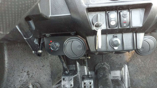 arctic cat wildcat trail driver and passenger 3 inch vents