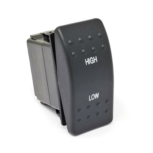 Ice Crusher Heater Replacement Hi / Low Switch Side View Ice Crusher Heater Replacement Hi / Low Switch Side View