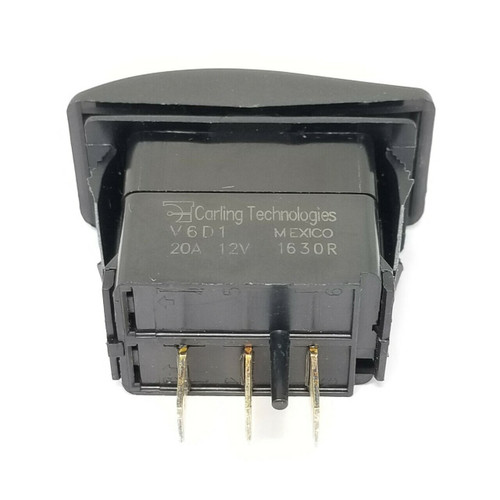 Ice Crusher Heater Replacement Hi / Low Switch Back View Ice Crusher Heater Replacement Hi / Low Switch Back View