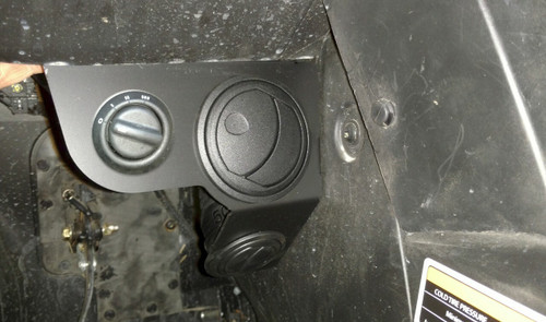 ice crusher heater can-am commander 800 fan speed control knob