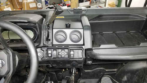 ice crusher heater can-am defender HD5 HD7 HD8 HD9 HD10 dash view ice crusher heater can-am defender HD5 HD7 HD8 HD9 HD10 dash view