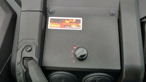 Heater Kits - Can-Am UTV Heater - Defender - Ice Crusher Heaters