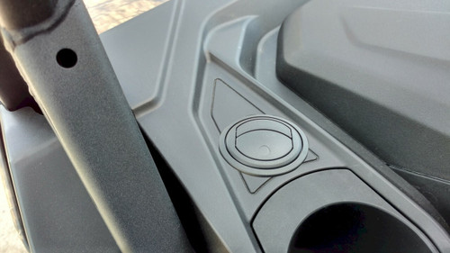 ice crusher heater can-am defender HD5 HD8 HD10 driver side defrost vent